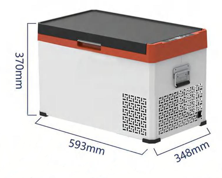 EC30 30 Litres fridge with compressor