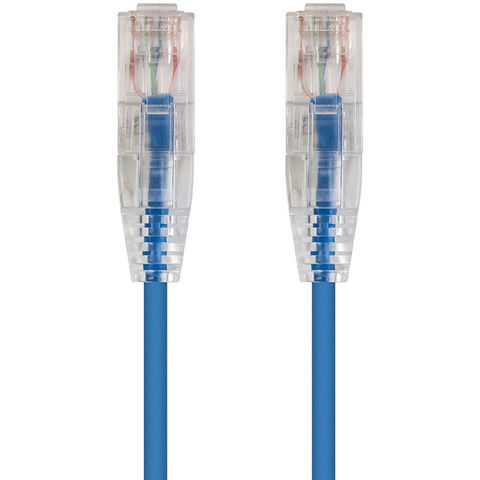 Slim Cat6 UTP ethernet cable RJ45 connector patch cord