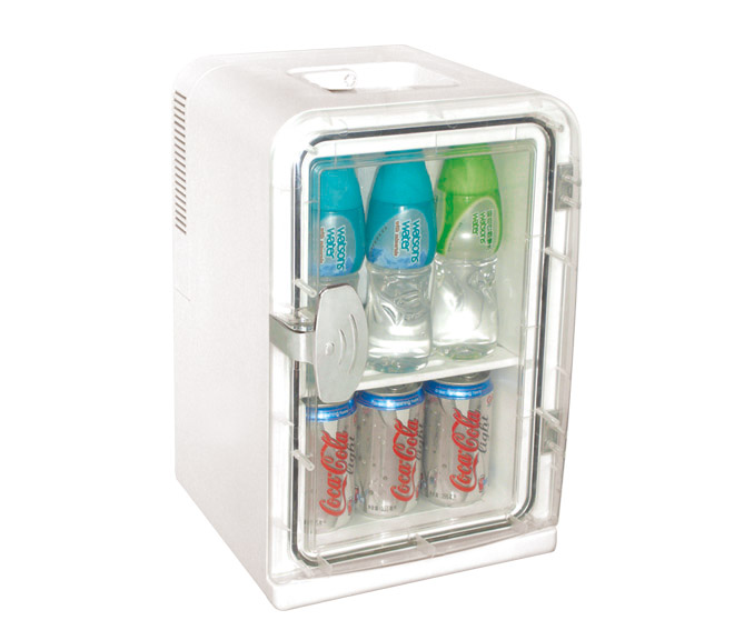 BCR-15A 15 liter transparent door cooler&warmer