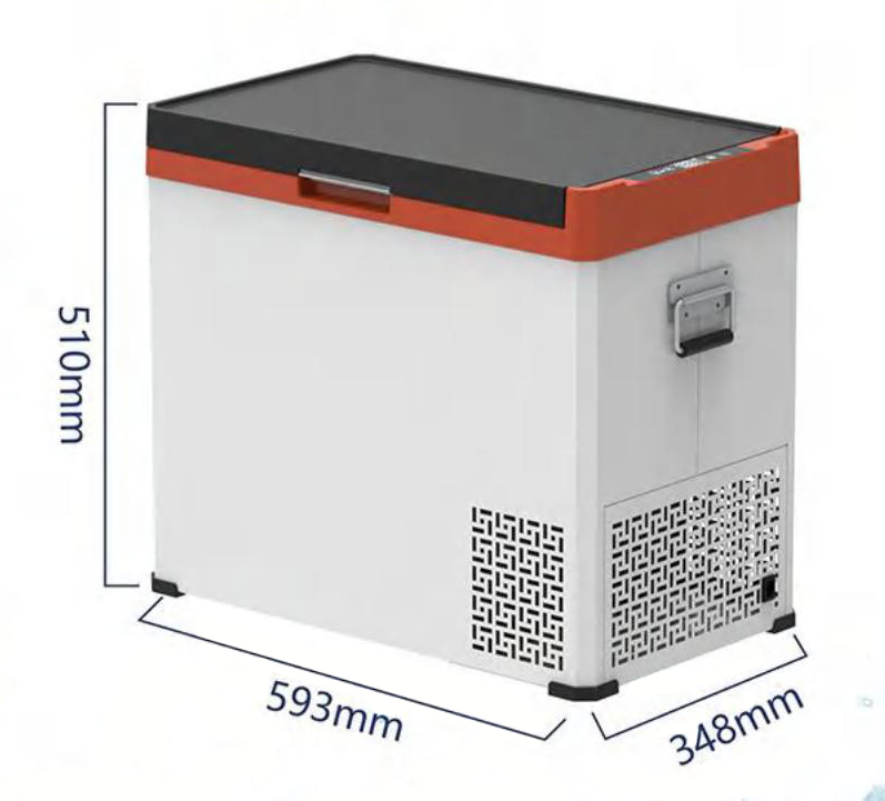 EC50 50 Litres fridge with compressor