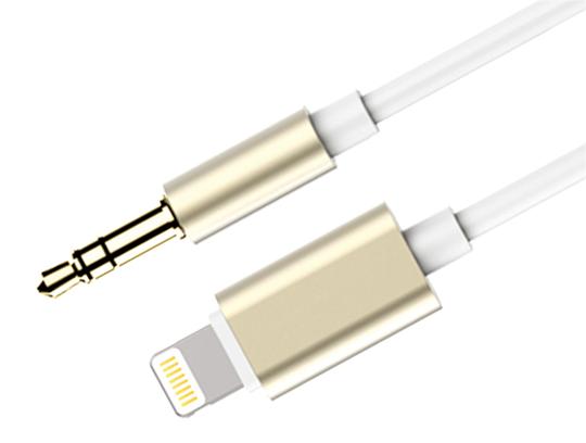 Lightning to 3.5mm Male Audio Cable