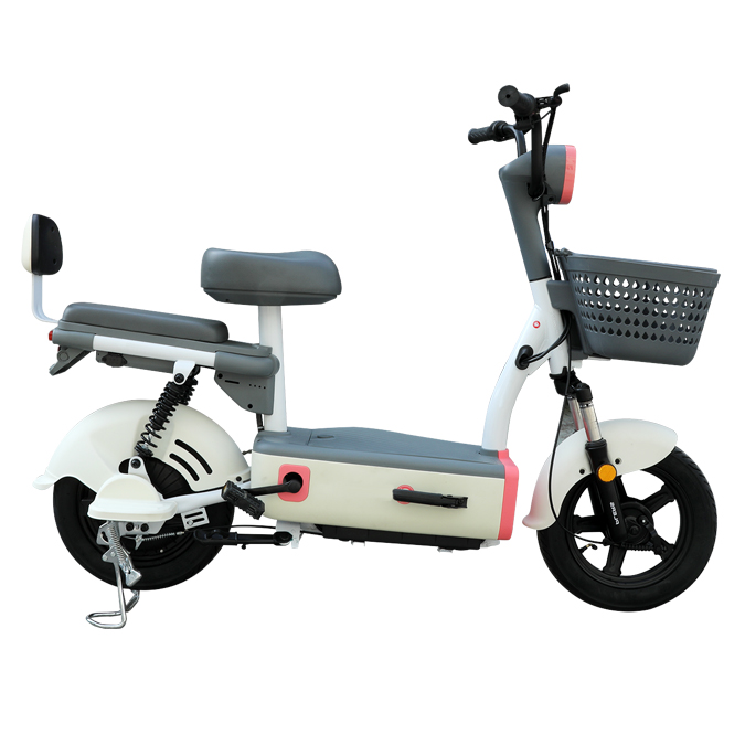 2 wheels e-bike for homeand shopping