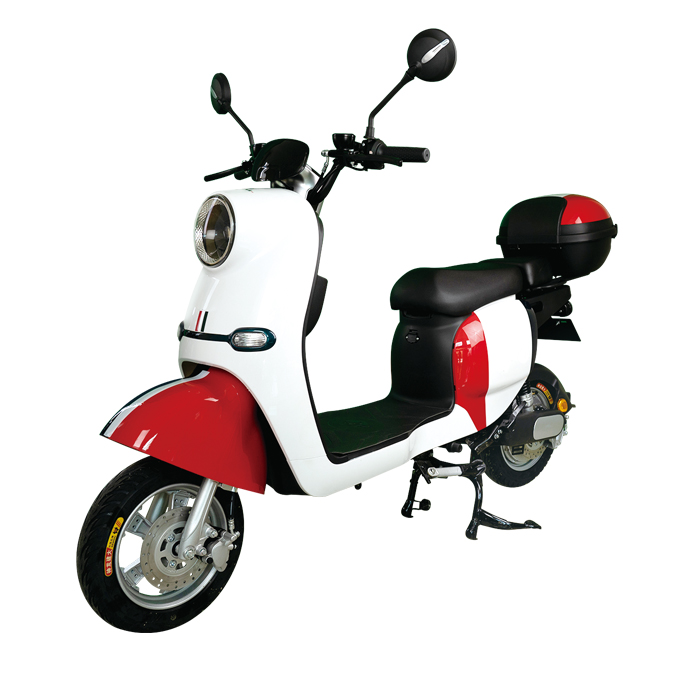 A Series of Electric Motorcycle